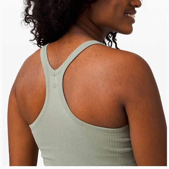 lululemon athletica Tops - Lululemon Ebb To Street Tank * Sea Moss